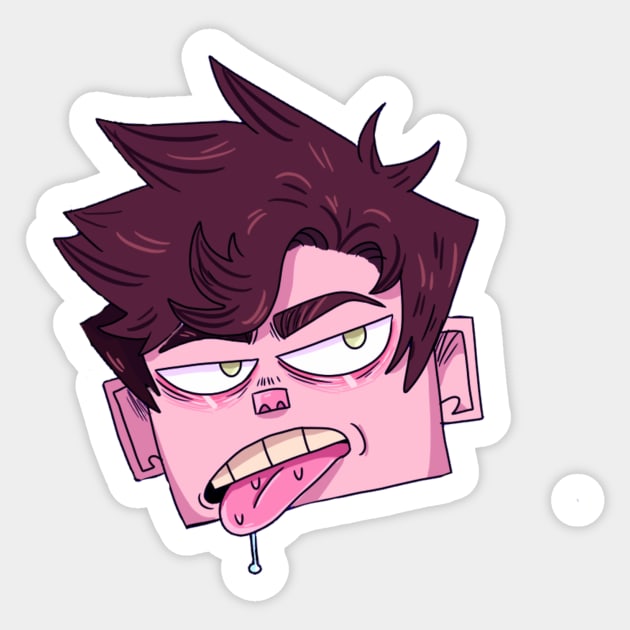 Aiden Sticker by Kaerepi